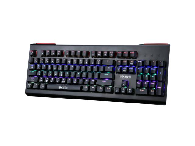Tastatura Marvo KG959G, RGB LED, USB, Black