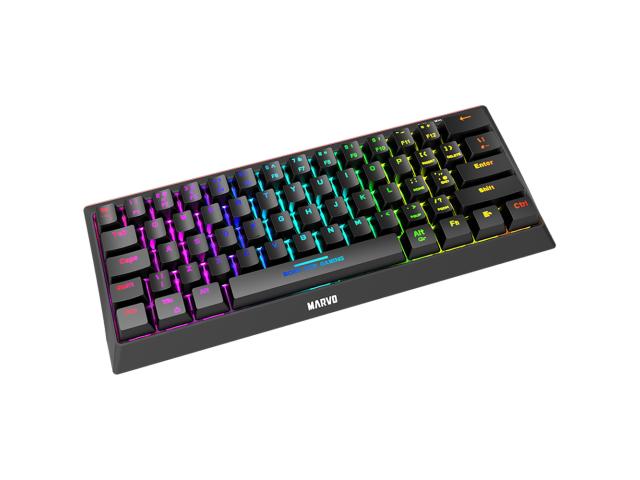Tastatura Marvo KG962, RGB LED, USB, Black