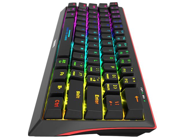 Tastatura Marvo KG962, RGB LED, USB, Black