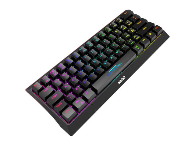 Tastatura Marvo KG962, RGB LED, USB, Black