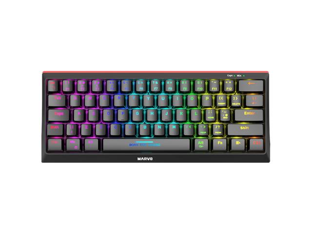Tastatura Marvo KG962, RGB LED, USB, Black