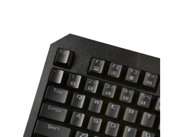 Tastatura Redragon Andromeda, RGB LED, USB, Black