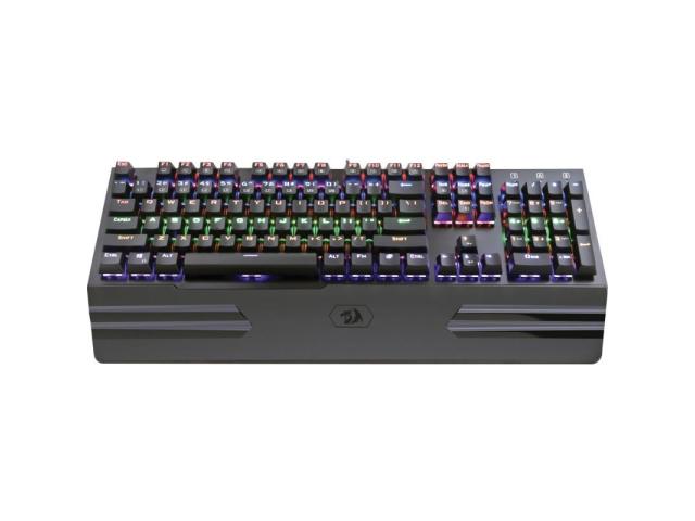 Tastatura Redragon Hara, RGB LED, USB, Black