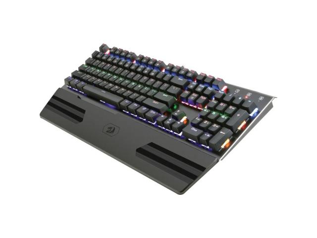 Tastatura Redragon Hara, RGB LED, USB, Black