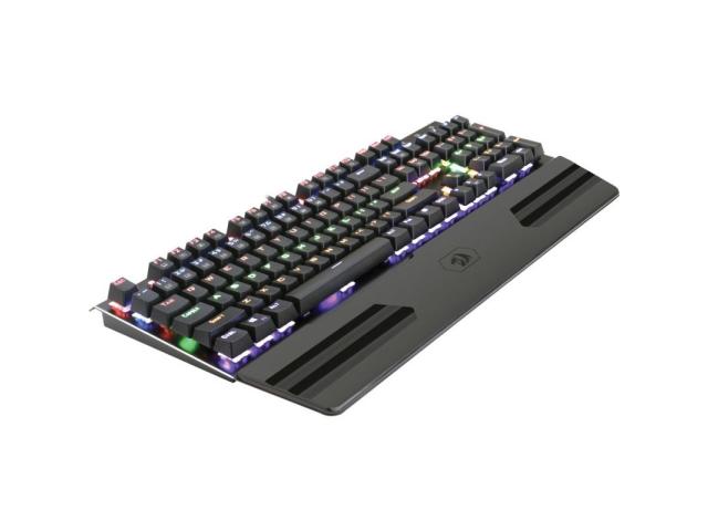 Tastatura Redragon Hara, RGB LED, USB, Black