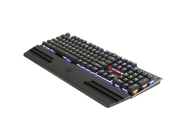 Tastatura Redragon Hara, RGB LED, USB, Black