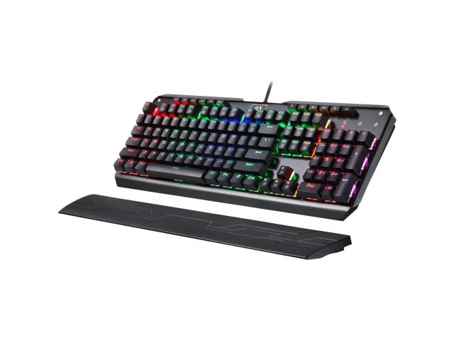 Tastatura Redragon Indrah, RGB LED, USB, Black