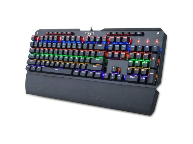 Tastatura Redragon Indrah, RGB LED, USB, Black