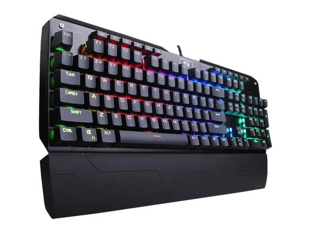 Tastatura Redragon Indrah, RGB LED, USB, Black