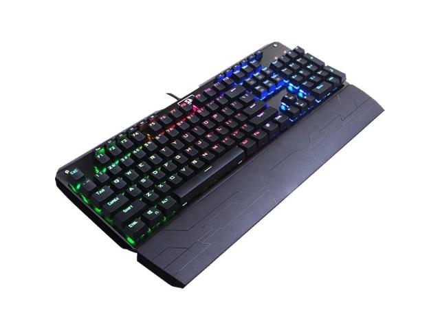 Tastatura Redragon Indrah, RGB LED, USB, Black