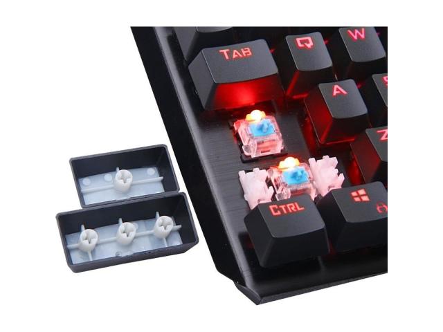 Tastatura Redragon Indrah, RGB LED, USB, Black