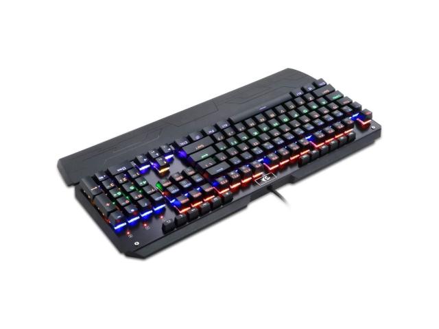 Tastatura Redragon Indrah, RGB LED, USB, Black