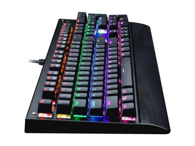 Tastatura Redragon Kala K557, RGB LED, USB, Black