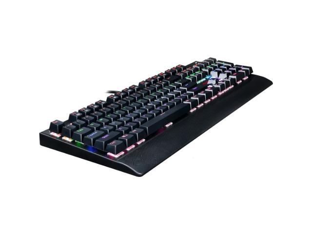 Tastatura Redragon Kala K557, RGB LED, USB, Black