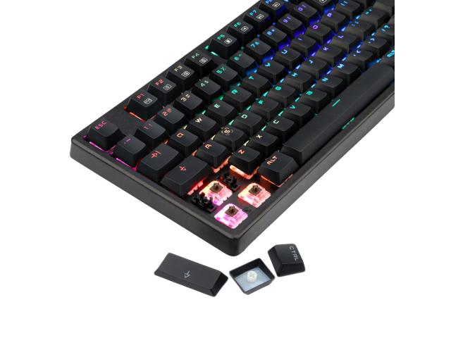 Tastatura Redragon Kama, USB, Black
