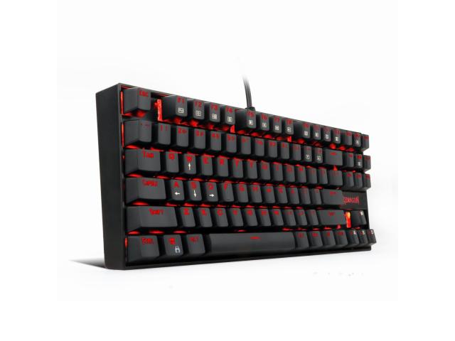 Tastatura Redragon Kumara, RGB LED, USB, Black