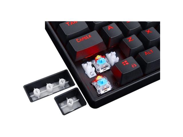 Tastatura Redragon Kumara, RGB LED, USB, Black