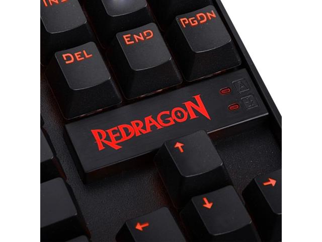 Tastatura Redragon Kumara, RGB LED, USB, Black