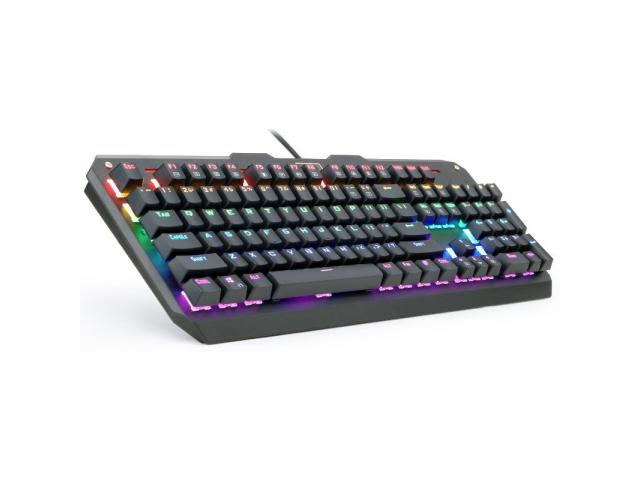 Tastatura Redragon Varuna, RGB LED, USB, Black