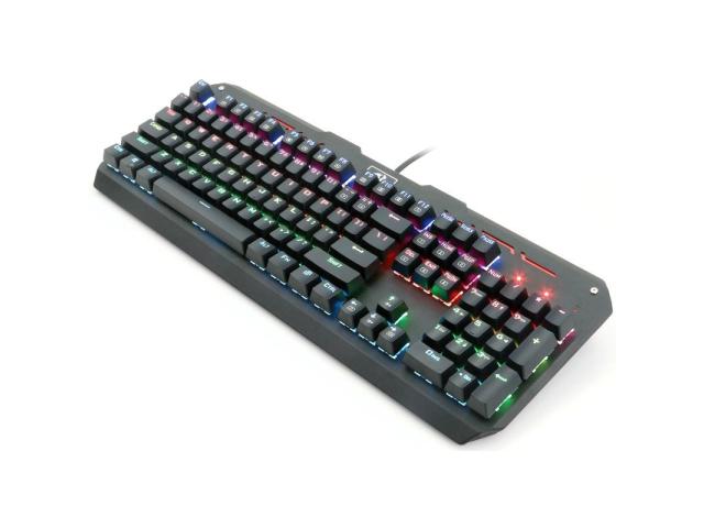 Tastatura Redragon Varuna, RGB LED, USB, Black