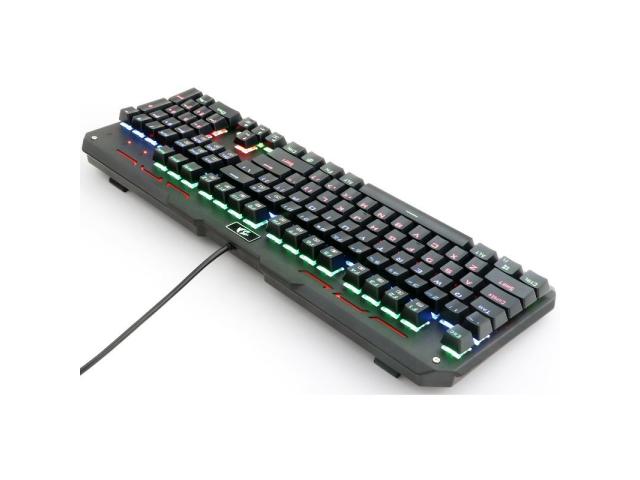Tastatura Redragon Varuna, RGB LED, USB, Black