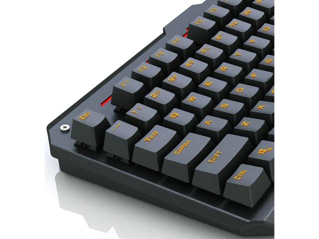 Tastatura Redragon Varuna, RGB LED, USB, Black
