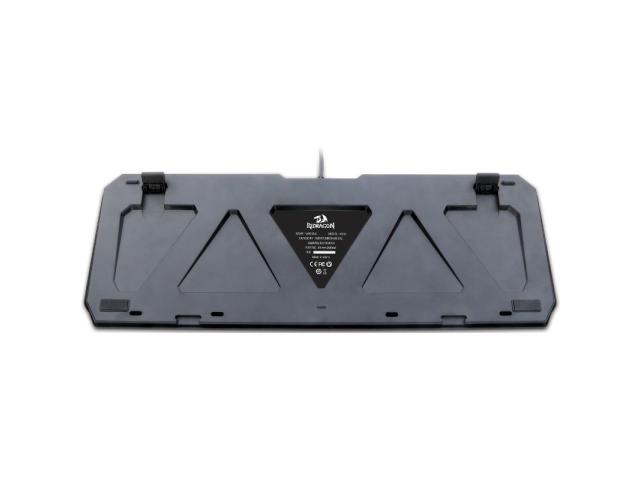 Tastatura Redragon Varuna, RGB LED, USB, Black