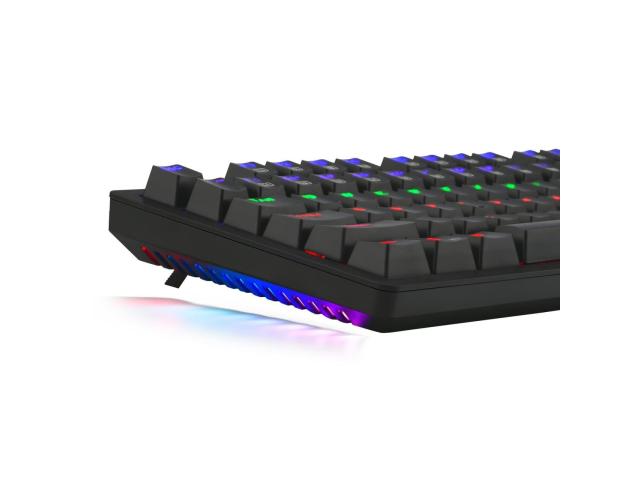 Tastatura mecanica T-Dagger Bermuda, RGB LED, USB, Black