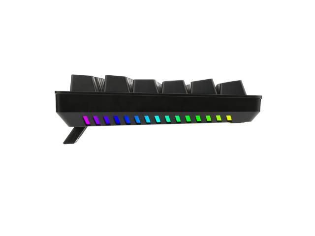Tastatura mecanica T-Dagger Bermuda, RGB LED, USB, Black