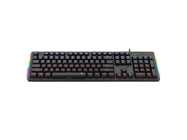 Tastatura mecanica T-Dagger Bermuda, RGB LED, USB, Black