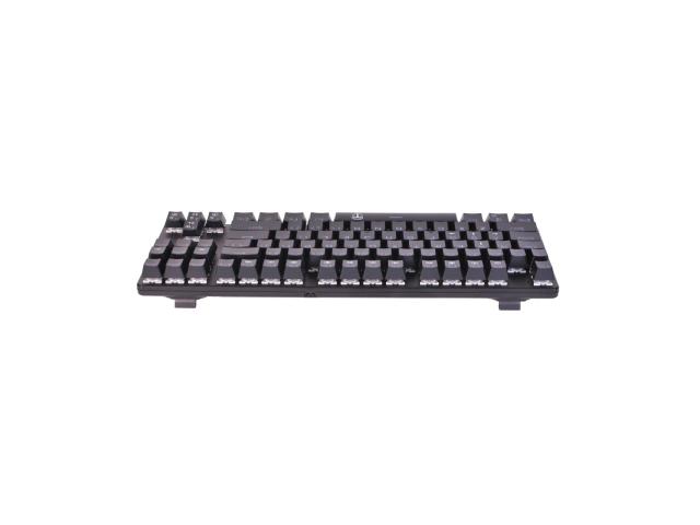 Tastatura T-Dagger Bora, Green/Blue LED, USB, Black