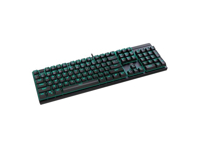 Tastatura T-Dagger Escort, Blue LED, USB, Black