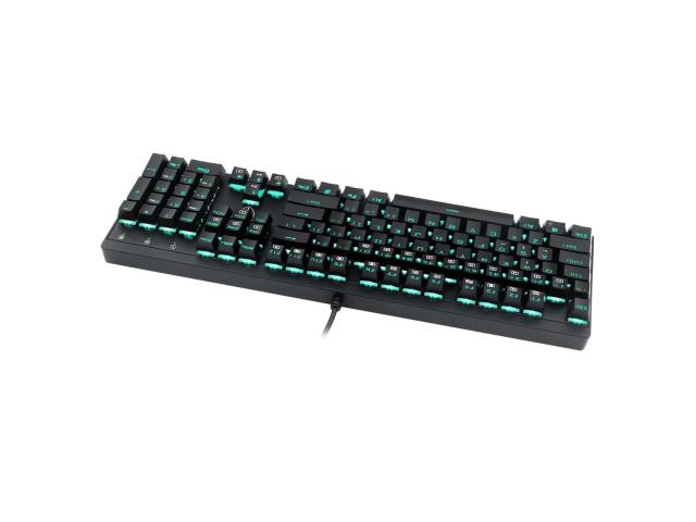 Tastatura T-Dagger Escort, Blue LED, USB, Black