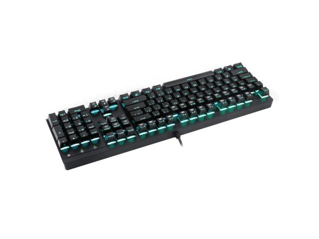 Tastatura T-Dagger Escort, Blue LED, USB, Black