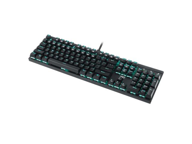 Tastatura T-Dagger Escort, Blue LED, USB, Black