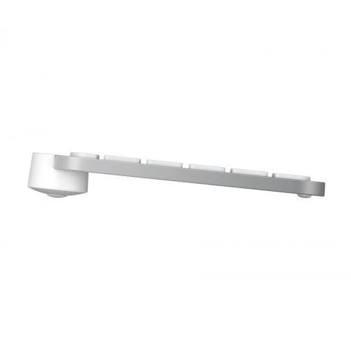 Tastatura MX Keys Mini for Business, White LED, Bluetooth, Layout US, Pale Grey