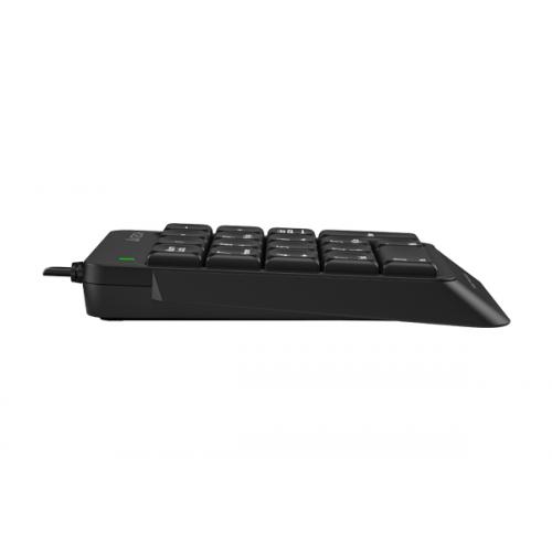 Tastatura numerica A4Tech Fstyler FK13P, USB, Black