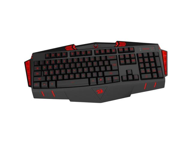 Tastatura Redragon Asura, RGB LED, USB, Black-Red