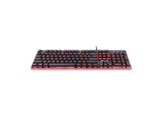 Tastatura Redragon Dyaus, RGB LED, USB, Black