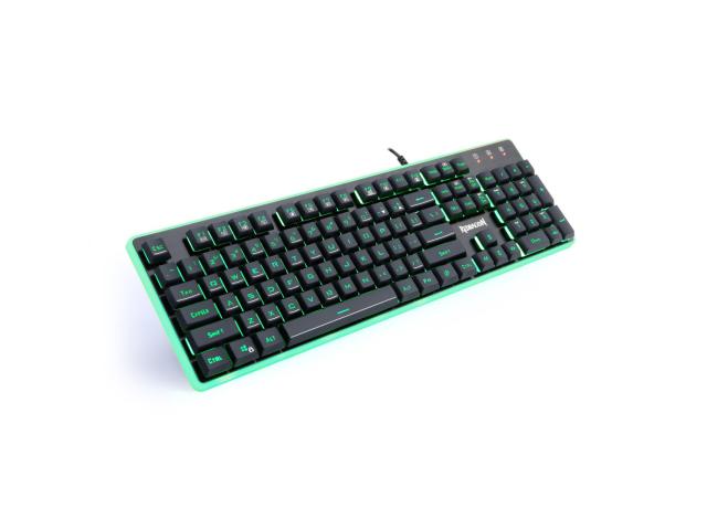 Tastatura Redragon Dyaus, RGB LED, USB, Black