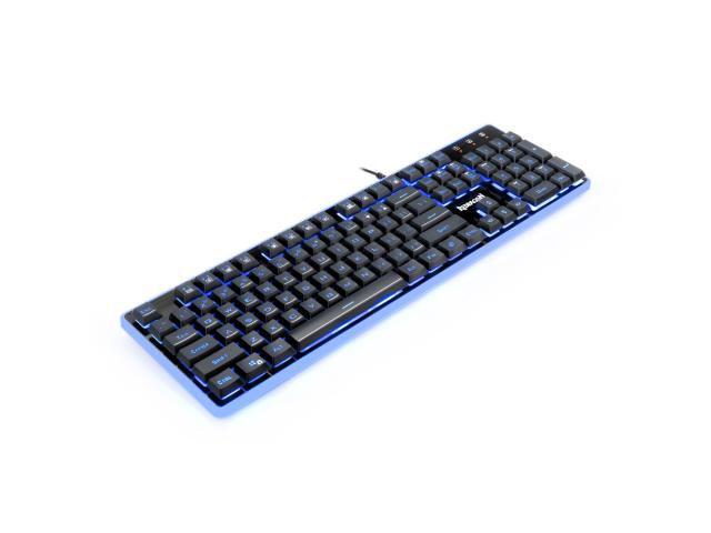 Tastatura Redragon Dyaus, RGB LED, USB, Black