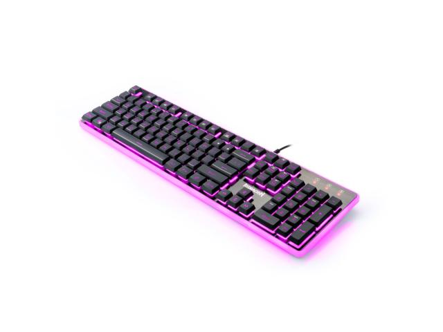 Tastatura Redragon Dyaus, RGB LED, USB, Black