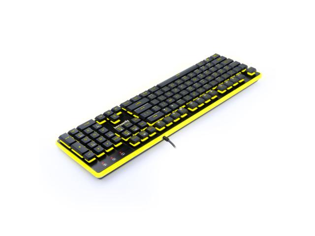 Tastatura Redragon Dyaus, RGB LED, USB, Black