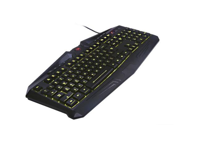 Tastatura Redragon Harpe, RGB LED, USB, Black