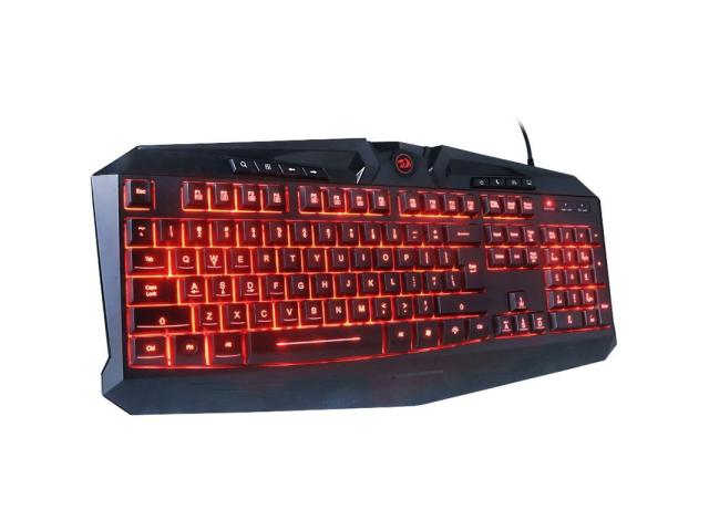 Tastatura Redragon Harpe, RGB LED, USB, Black