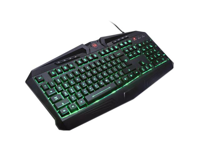 Tastatura Redragon Harpe, RGB LED, USB, Black