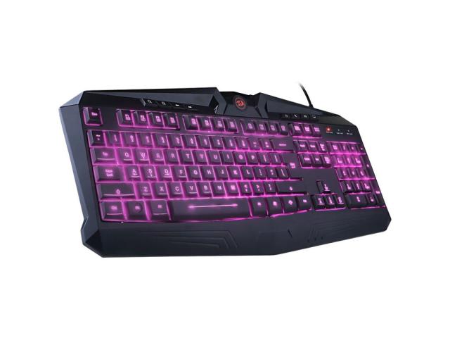 Tastatura Redragon Harpe, RGB LED, USB, Black