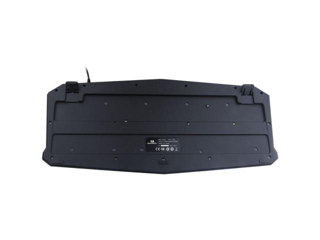 Tastatura Redragon Harpe, RGB LED, USB, Black