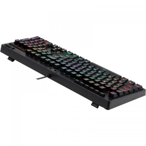Tastatura Redragon Manyu RGB LED, USB, Black