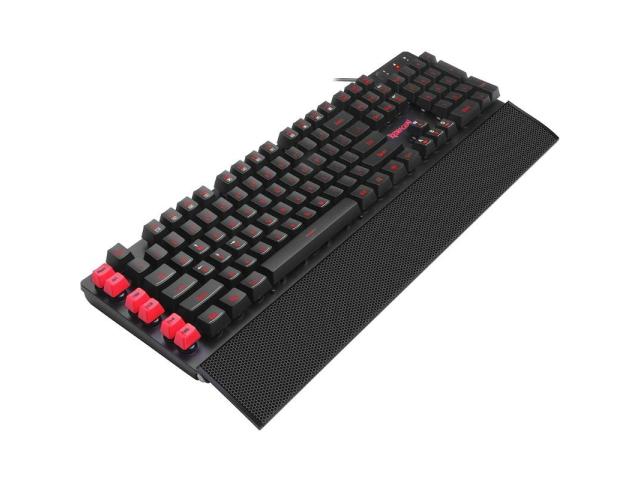 Tastatura Redragon Yaksa, RGB LED, USB, Black